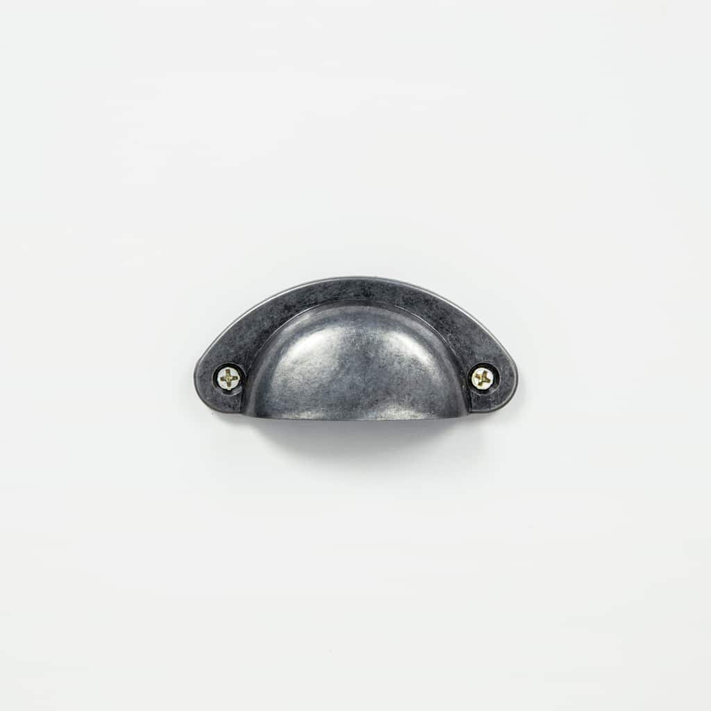 Sideboard Hill White 46x35x80 cm Solid Pine Wood