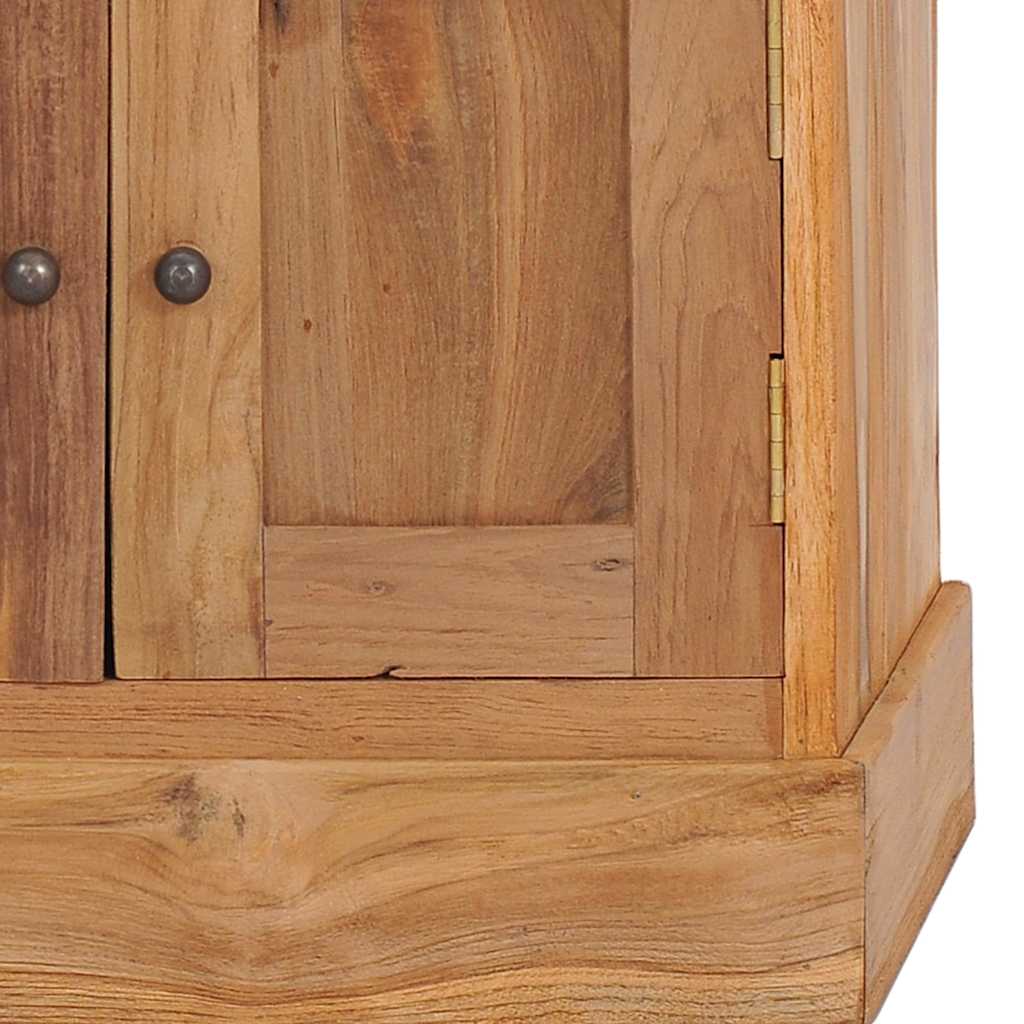 Corner Sideboard 60x45x60 cm Solid Teak Wood