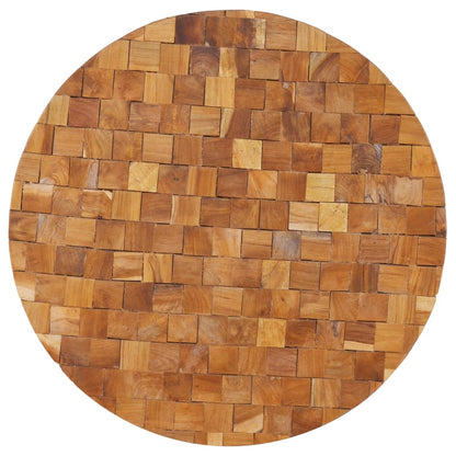 Coffee Table 60x60x35 cm Solid Teak Wood