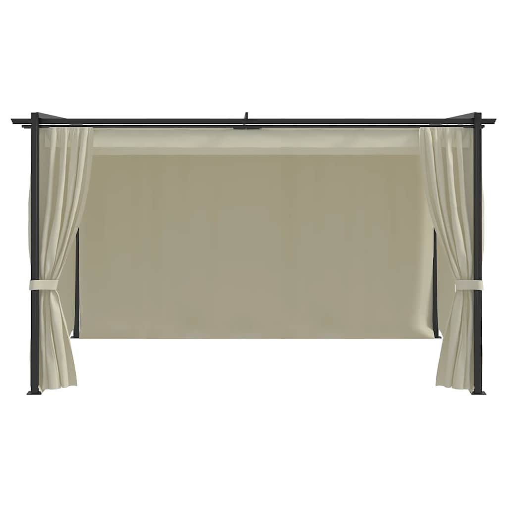 Gazebo 4x3 m Cream