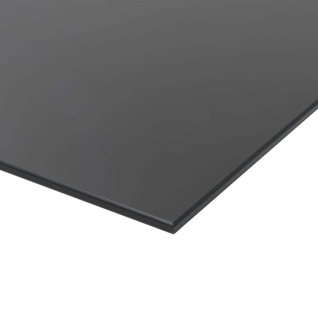 Wall Mounted Magnetic Board Glass 60x60 cm