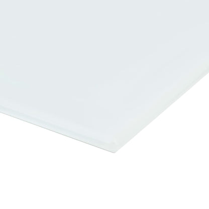 Wall Mounted Magnetic Board Glass 50x50 cm