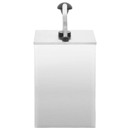 Sauce Dispenser Stainless Steel 3.5 L