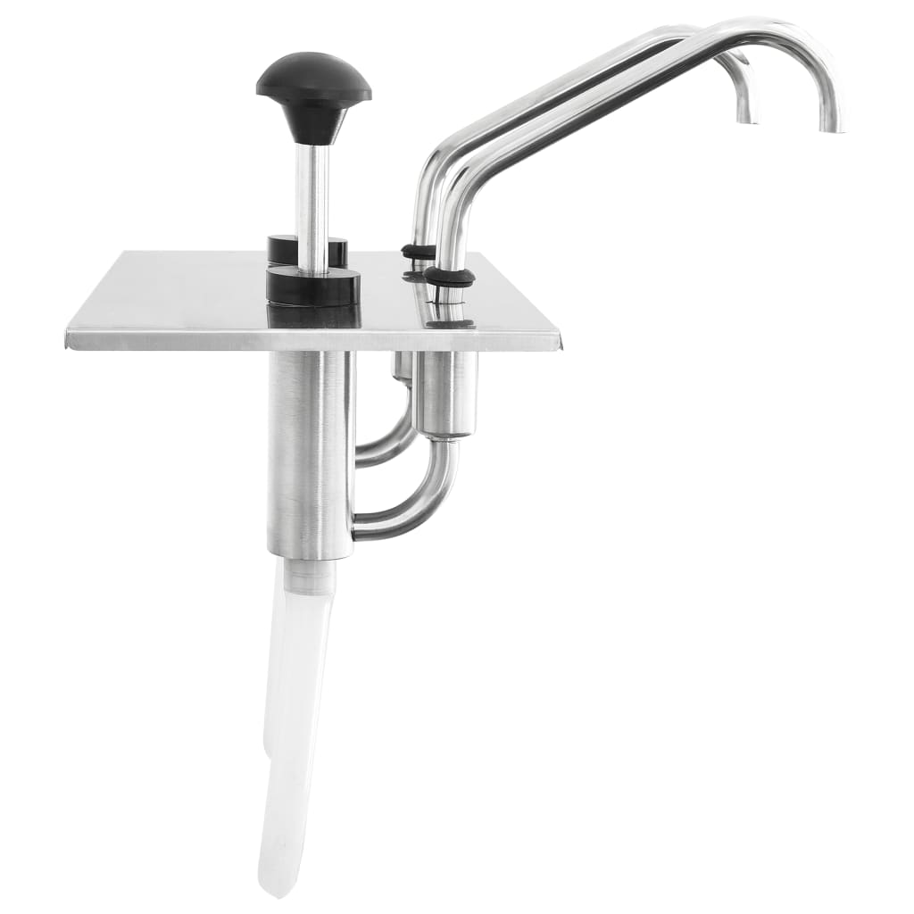 Sauce Dispenser Stainless Steel 2 x 3.5 L