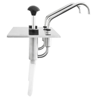 Sauce Dispenser Stainless Steel 2 x 3.5 L