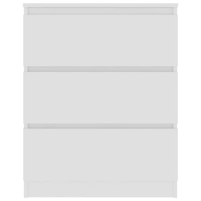 Sideboard White 60x35x76 cm Engineered Wood