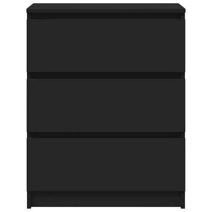 Sideboard Black 60x35x76 cm Engineered Wood