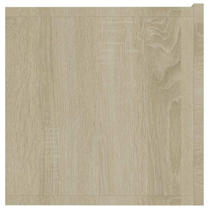 TV Cabinet Sonoma Oak 80x30x30 cm Engineered Wood