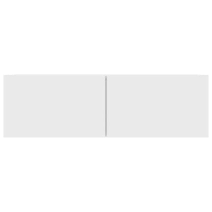 TV Cabinet White 100x30x30 cm Engineered Wood