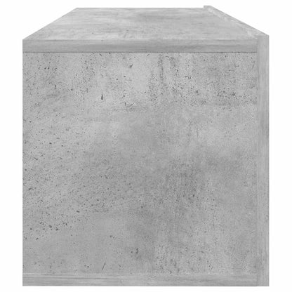 TV Cabinet Concrete Grey 100x30x30 cm Engineered Wood