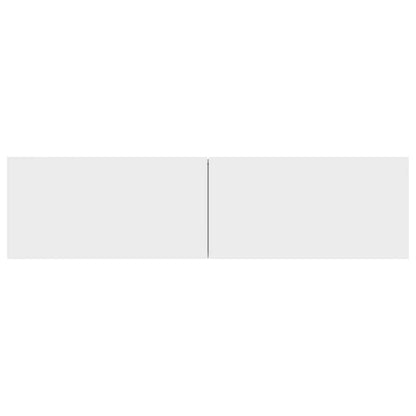801490 vidaXL TV Cabinet White 120x30x30 cm Engineered Wood