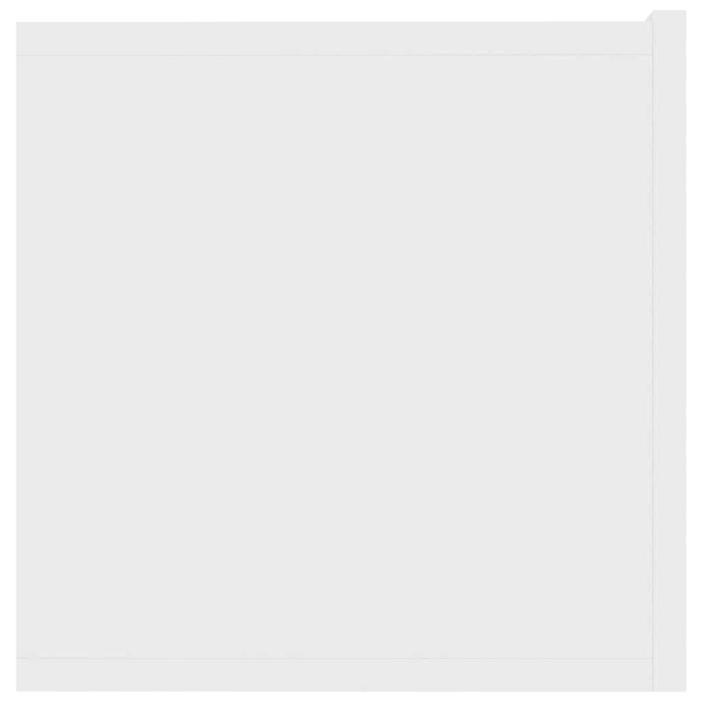 TV Cabinet White 120x30x30 cm Engineered Wood