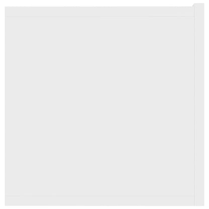 801490 vidaXL TV Cabinet White 120x30x30 cm Engineered Wood