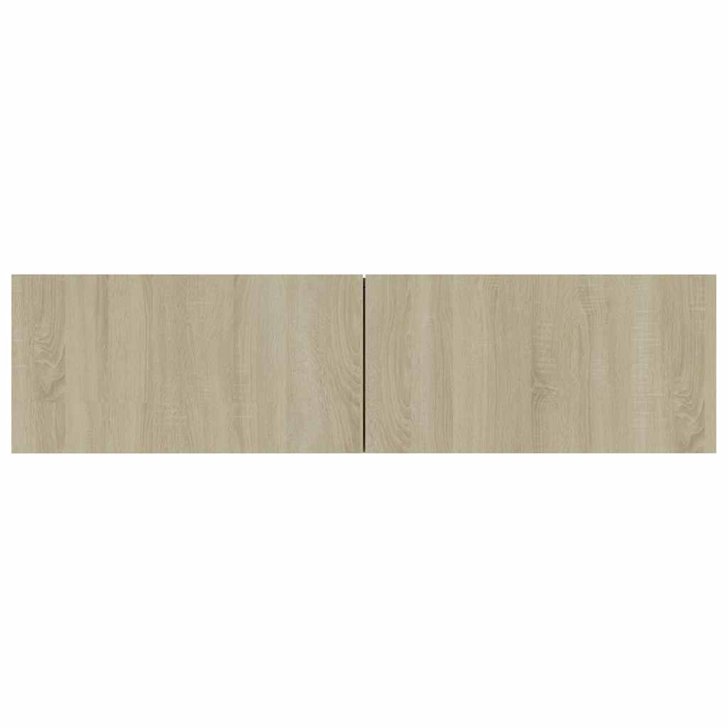 TV Cabinet Sonoma Oak 120x30x30 cm Engineered Wood