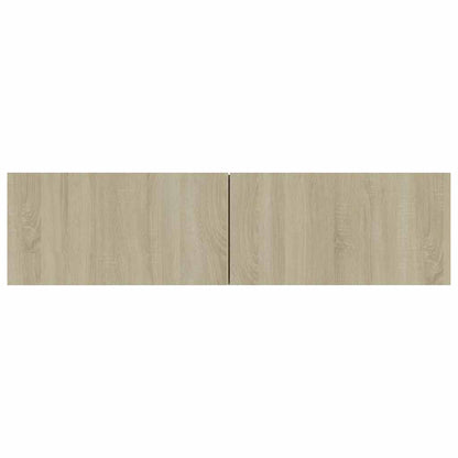 TV Cabinet Sonoma Oak 120x30x30 cm Engineered Wood