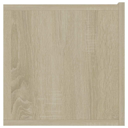 801493 vidaXL TV Cabinet Sonoma Oak 120x30x30 cm Engineered Wood