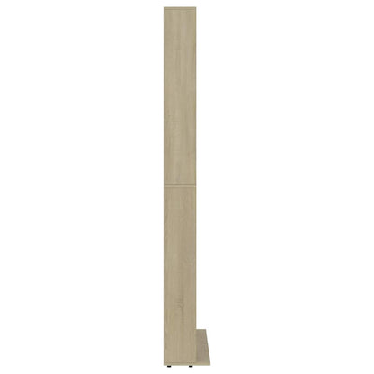 CD Cabinet Sonoma Oak 102x23x177.5 cm Engineered Wood