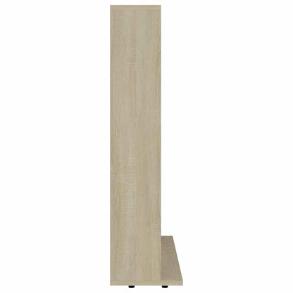 CD Cabinet Sonoma Oak 100x23x89.5 cm Engineered Wood
