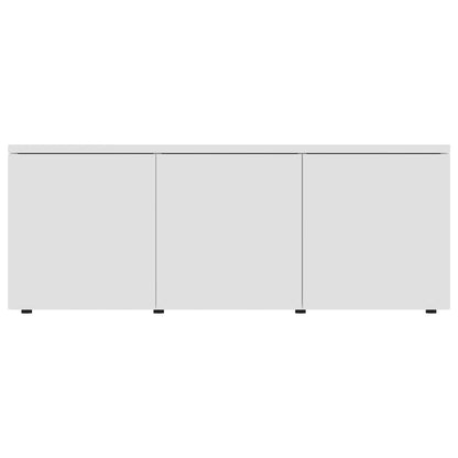 801859 vidaXL TV Cabinet White 80x34x30 cm Engineered Wood