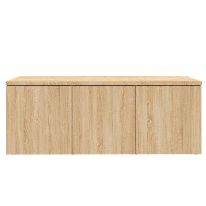 801862 vidaXL TV Cabinet Sonoma Oak 80x34x30 cm Engineered Wood