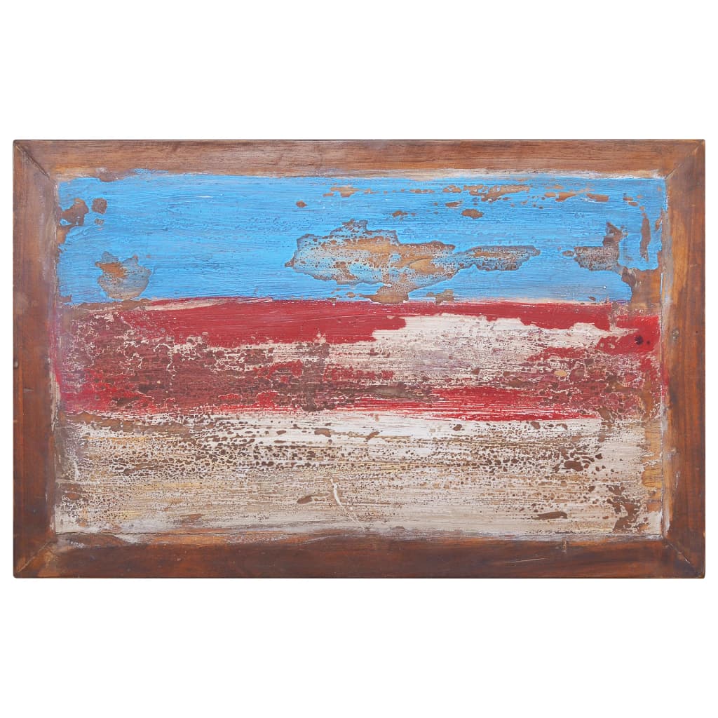 Coffee Table 80x50x40 cm Reclaimed Teak Wood