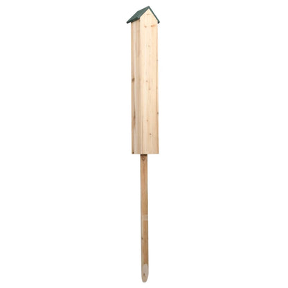 Insect Hotel | Natural Wood | Firwood, Pine Cones, Bamboo | 150 cm Tall