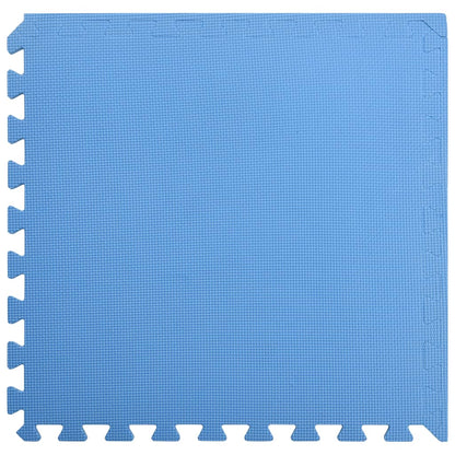 Floor Mats 6 pcs 2.16 ㎡ EVA Foam Blue
