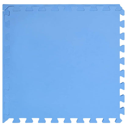 Floor Mats 12 pcs 4.32 ㎡ EVA Foam Blue