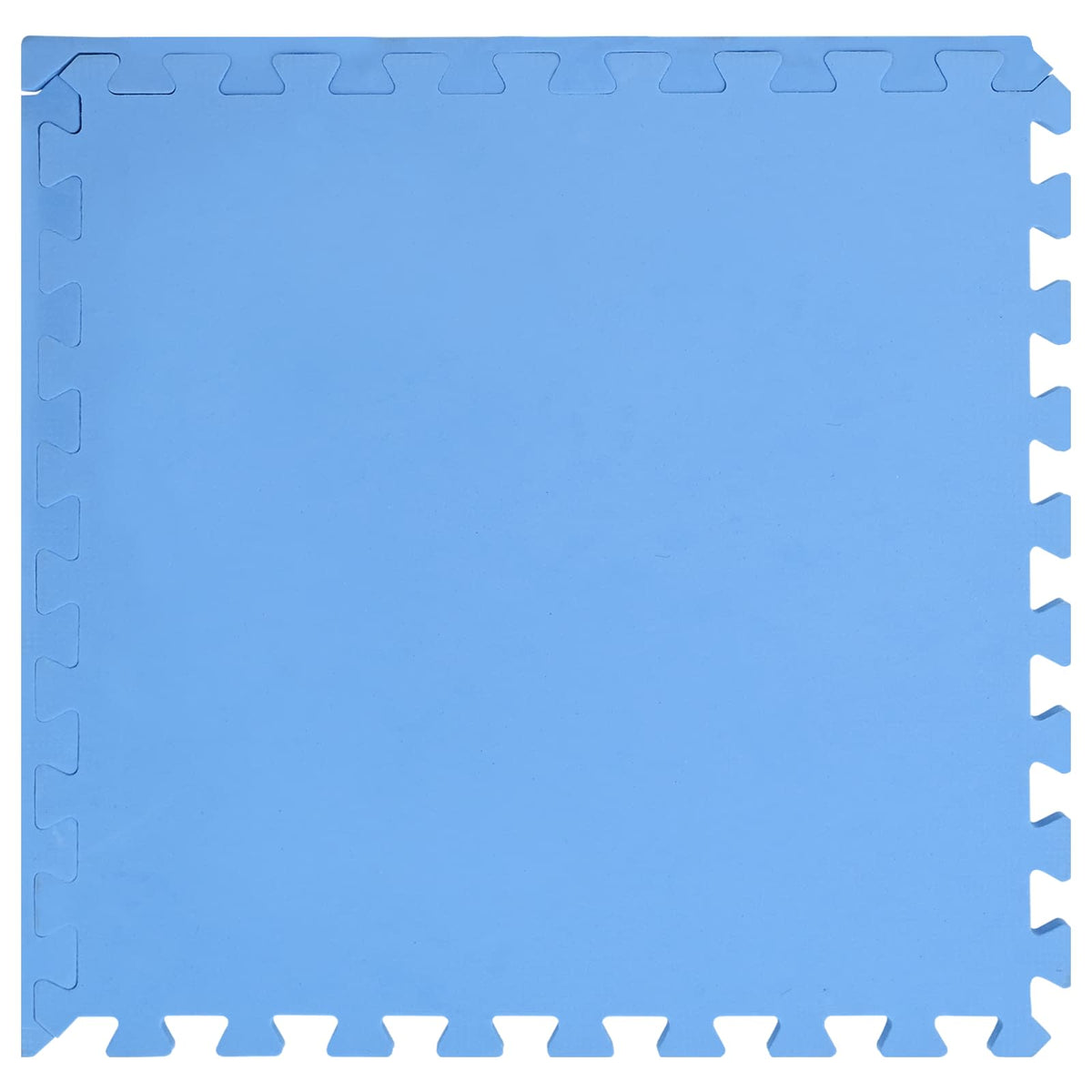 Floor Mats 12 pcs 4.32 ㎡ EVA Foam Blue