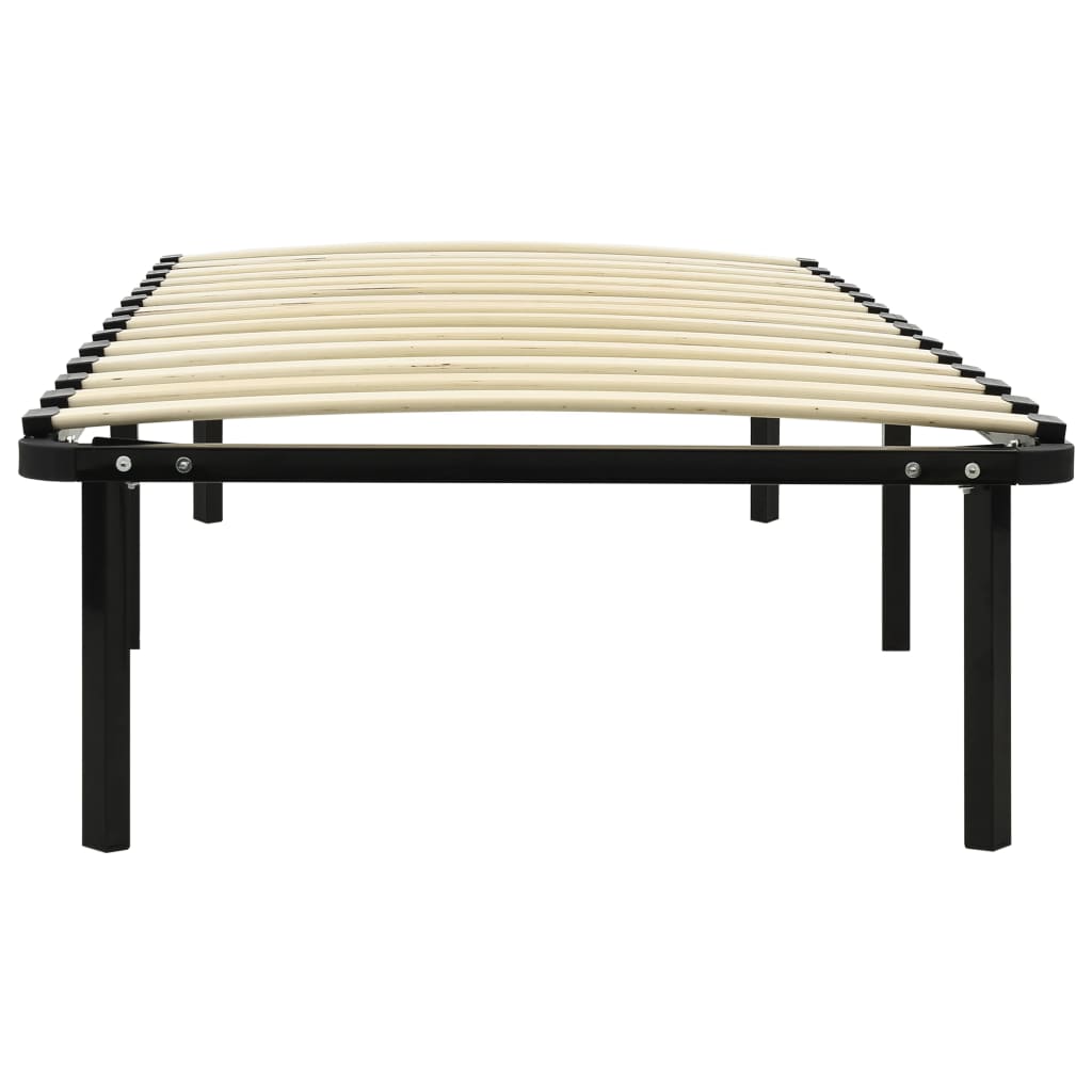 Bed Frame | Black | Metal | Single | Durable | Bed Frame | Rectangular
