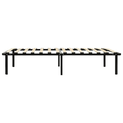 Bed Frame | Black | Metal | Single | Durable | Bed Frame | Rectangular