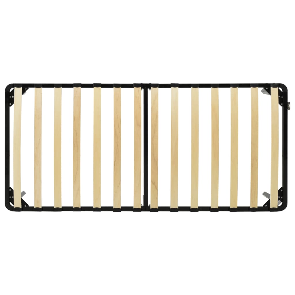 Bed Frame | Black | Metal | Single | Durable | Bed Frame | Rectangular