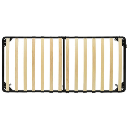 Bed Frame | Black | Metal | Single | Durable | Bed Frame | Rectangular