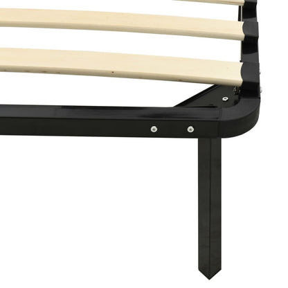 Bed Frame | Black | Metal | Single | Durable | Bed Frame | Rectangular