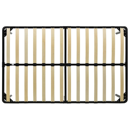 Bed Frame | Black | Metal | Double |  Durable  | Bed Frame | Rectangular