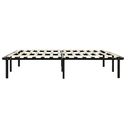 Bed Frame | Black | Metal | Super King | Classic | Bed Frame