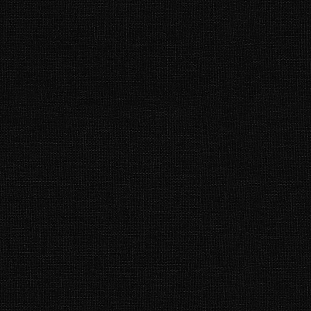 Massage Chair Black Fabric