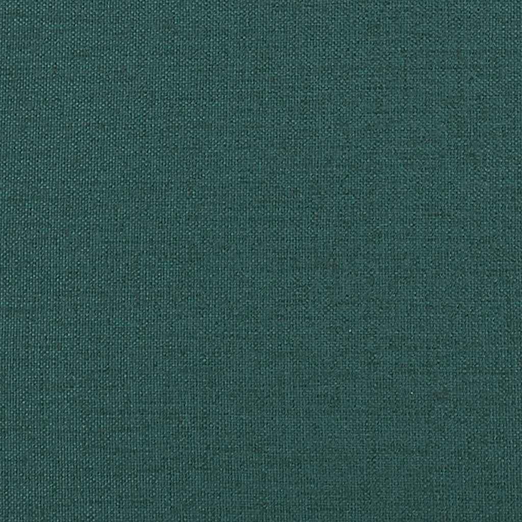 Recliner Chair Dark Green Fabric