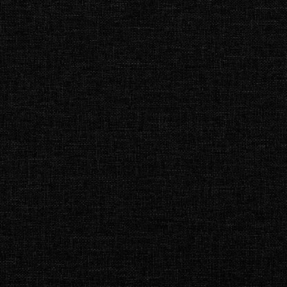 Massage Chair Black Fabric