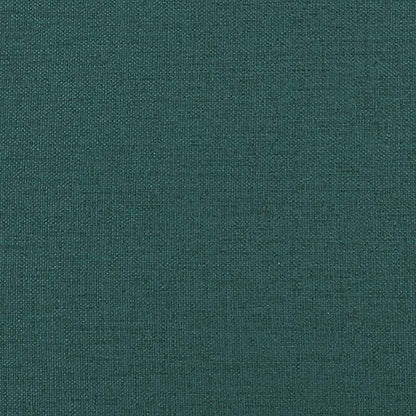 Massage Chair Dark Green Fabric
