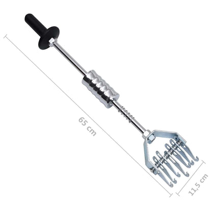 Multi Claw Slide Hammer 65 cm Carbon Steel