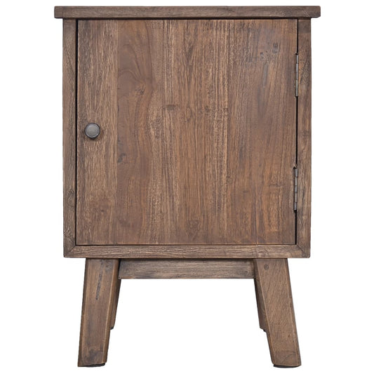 Bedside Cabinet 40x30x53 cm Solid Teak Wood
