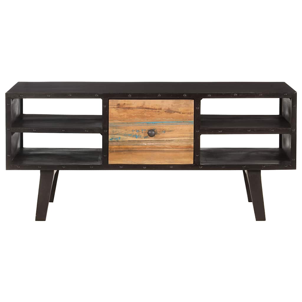 287857 vidaXL Coffee Table 100x50x45 cm Solid Reclaimed Wood