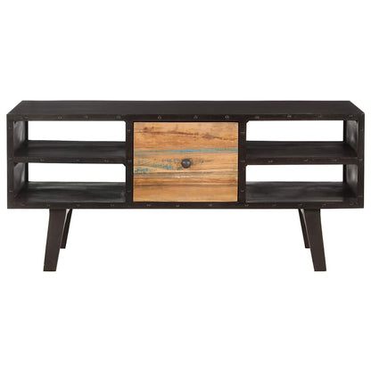 287857 vidaXL Coffee Table 100x50x45 cm Solid Reclaimed Wood