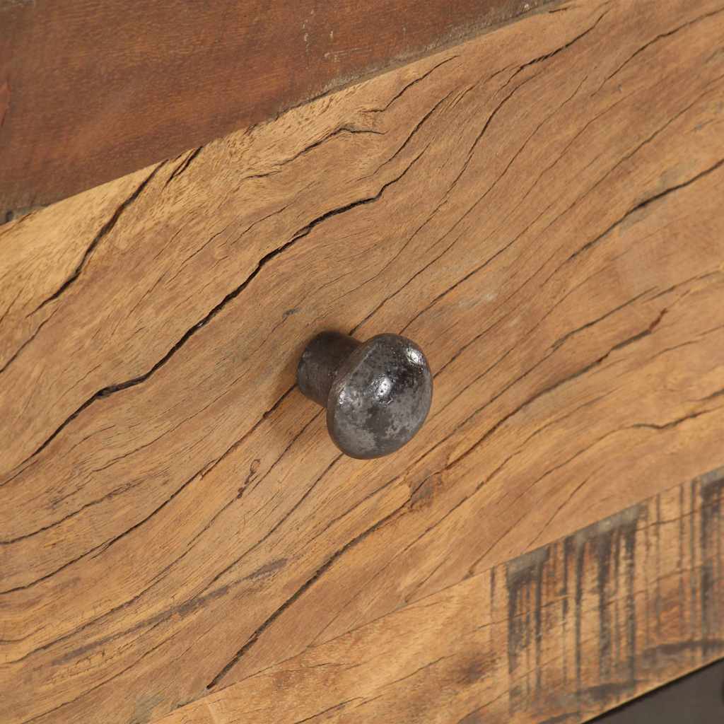 287857 vidaXL Coffee Table 100x50x45 cm Solid Reclaimed Wood