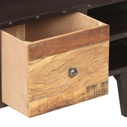 287857 vidaXL Coffee Table 100x50x45 cm Solid Reclaimed Wood
