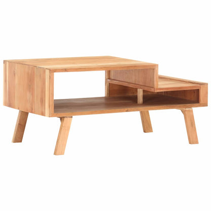 287867 vidaXL Coffee Table 100x50x45 cm Solid Acacia Wood