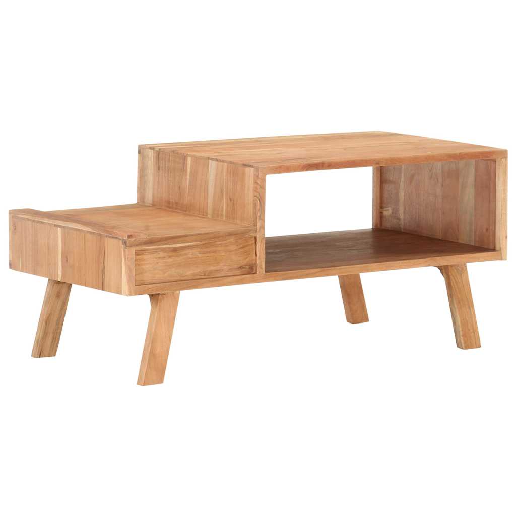 287867 vidaXL Coffee Table 100x50x45 cm Solid Acacia Wood