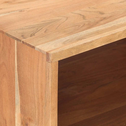 287867 vidaXL Coffee Table 100x50x45 cm Solid Acacia Wood