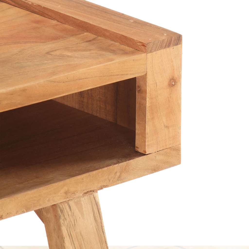 287867 vidaXL Coffee Table 100x50x45 cm Solid Acacia Wood